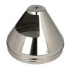 Textile Industry - Hub cover in Stainless Steel 1.4307 Thickness 1.5