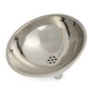 Wash basin in Stainless steel 316L