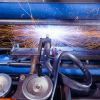 Automatic welding