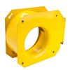 Ventilation - Body of forced ventilation in steel 1.0038