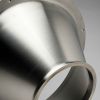 Pharmaceutical industry - Cone in Stainless steel 1.4435