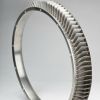 Industrie Chimique - Déflecteur à ailettes en inox 1.4845