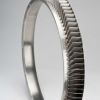 Industrie Chimique - Déflecteur à ailettes en inox 1.4845