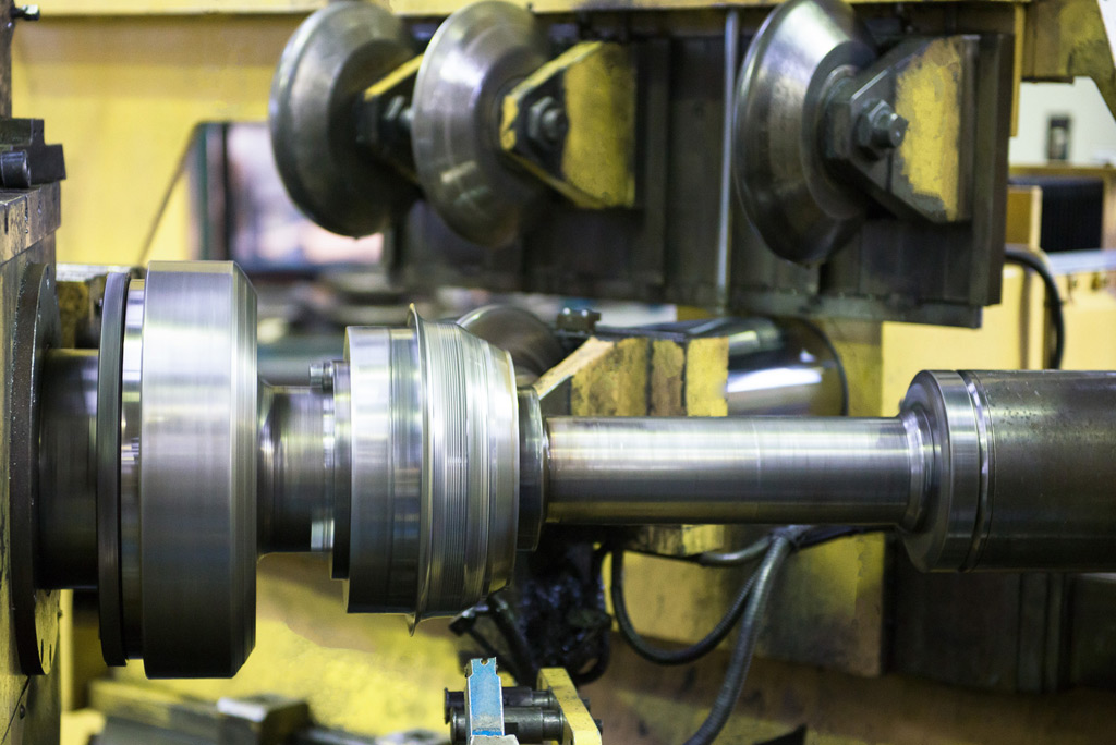 Spinning and flow forming